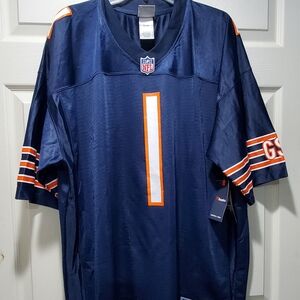 Men's Navy Blue NFL Jersey